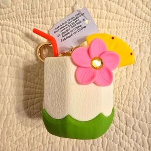 NWT Bath And Body Works Tropical Drink Anti Bac Holder